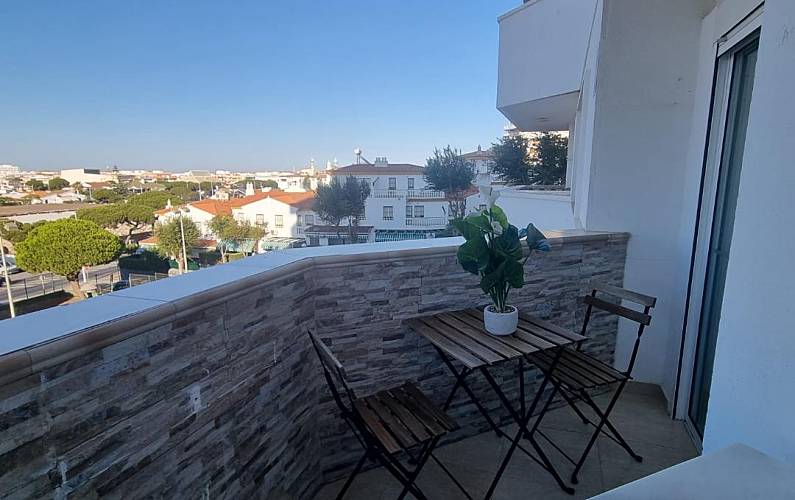 Appartement Terrasse Huelva Punta Umbría Appartement - Terrasse