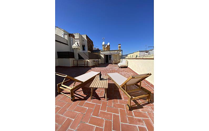 Appartement Terrasse Barcelone Barcelone Appartement - Terrasse