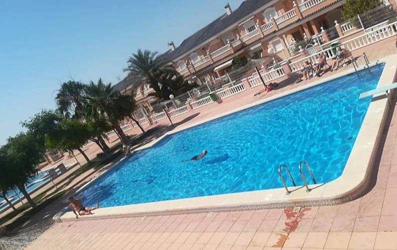 Wohnung Schwimmbad Alicante Santa Pola Ferienwohnung - Schwimmbad