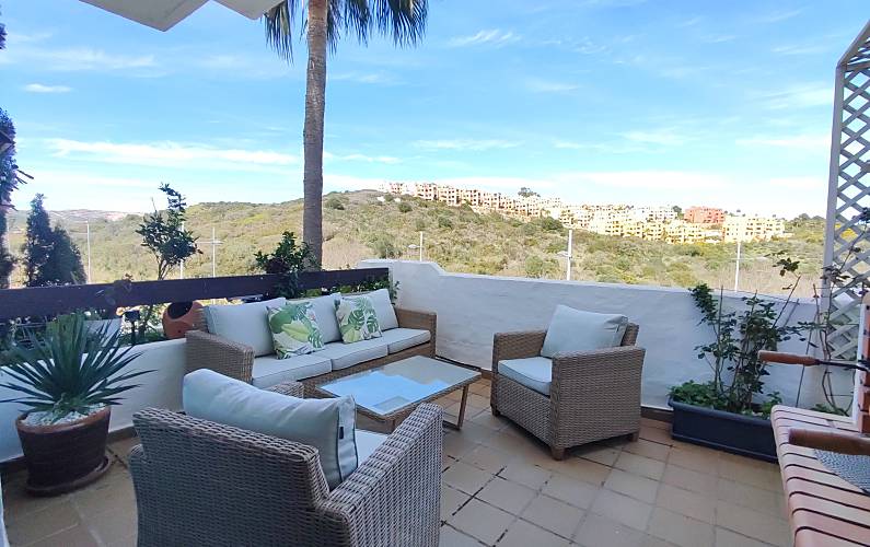Wohnung Terrasse Málaga Manilva Ferienwohnung - Terrasse