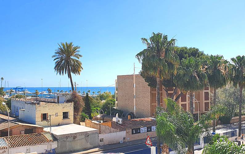 Wohnung Ausicht aus dem Haus Alicante Dénia Ferienwohnung - Ausicht aus dem Haus