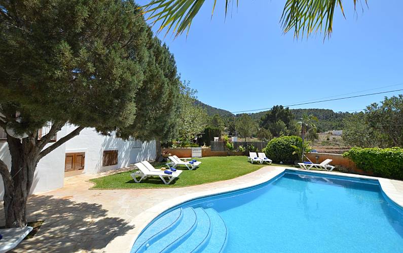 Villa Piscine Ibiza San José villa - Piscine