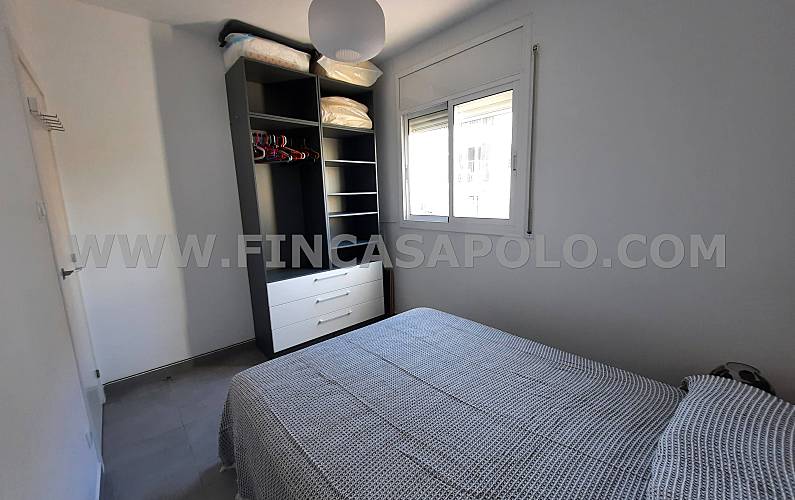 Ref Bedroom Tarragona Salou Apartment - Bedroom