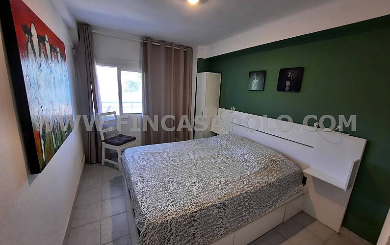 Wohnung Zimmer Tarragona Salou Ferienwohnung - Zimmer