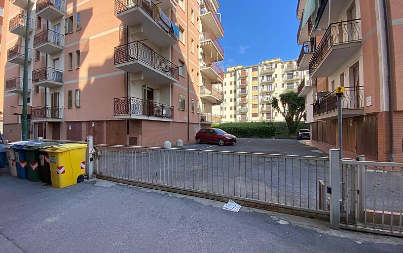 Bilocale Parte esterna della casa Savona Borghetto Santo Spirito Appartamento - Parte esterna della casa