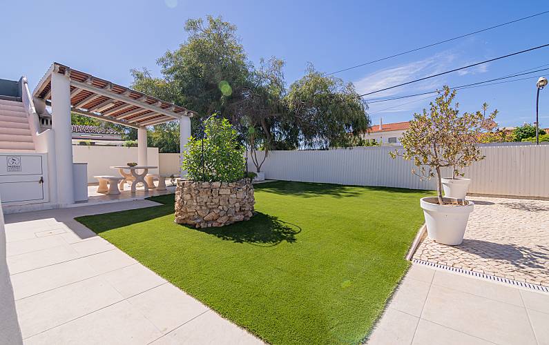 Huis Außenansicht des Hauses Algarve-Faro Albufeira villa - Außenansicht des Hauses