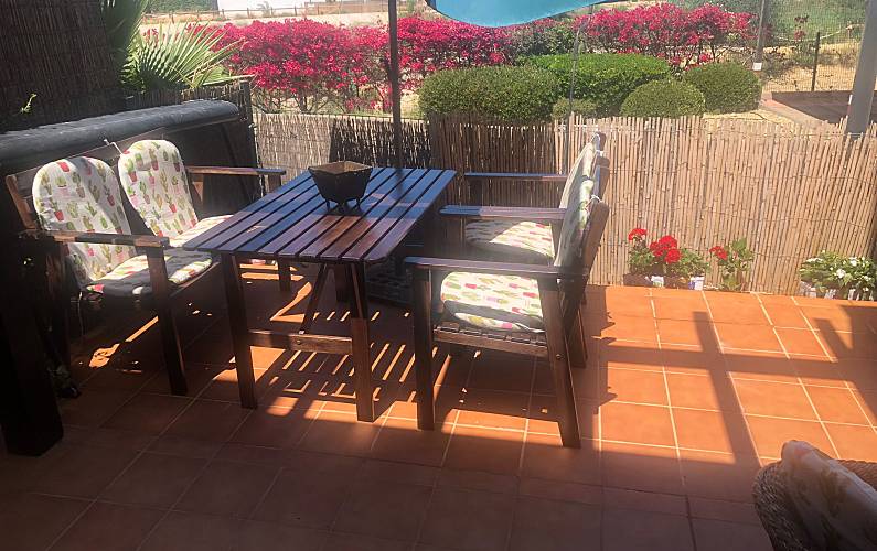 Appartement Jardin Almería Vera Appartement - Jardin