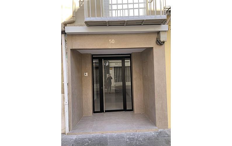 Wohnung Außenansicht des Hauses Castellón Castellón de la Plana/Castelló de la Plana Ferienwohnung - Außenansicht des Hauses