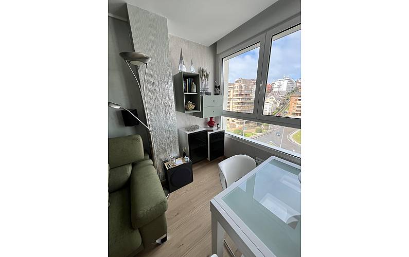 Wohnung Wohnzimmer Cantabria Santander Ferienwohnung - Wohnzimmer