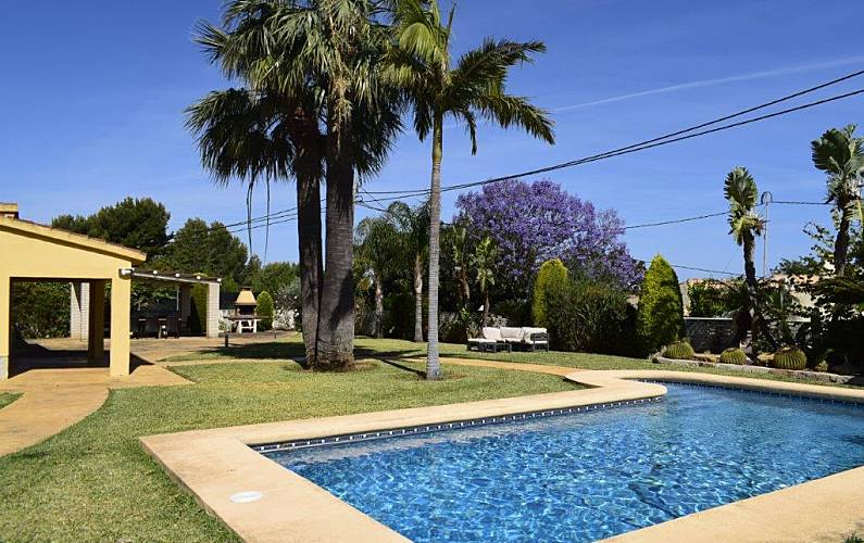 Villa Alicante Dénia Villa auf dem Land - 