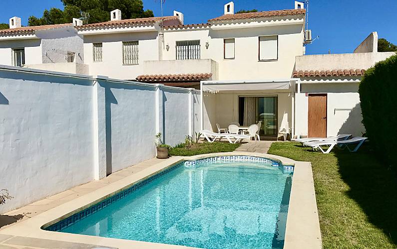 Wohnung Tarragona Torredembarra villa - 