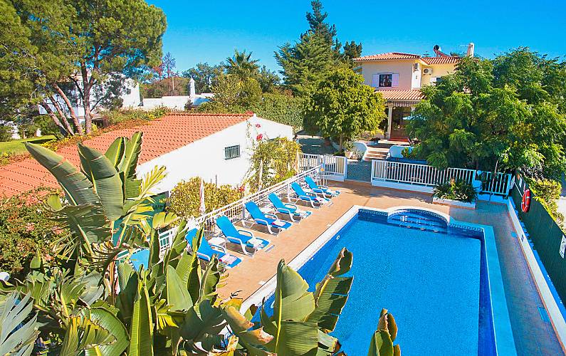  Algarve-Faro Albufeira villa - 