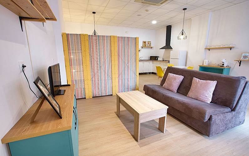 Haus Albacete Letur Ferienhaus - 
