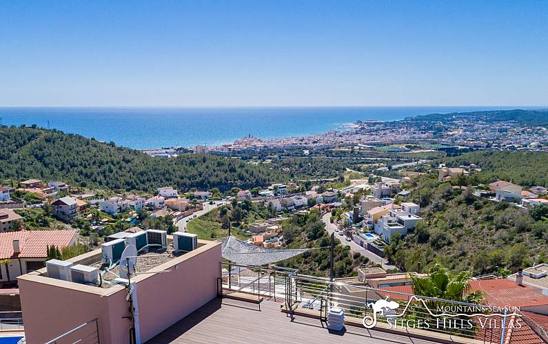 Villa Barcelone Sitges villa - 