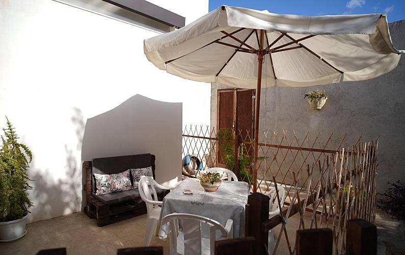 Haus Terrasse Trapani San Vito Lo Capo Ferienhaus - Terrasse