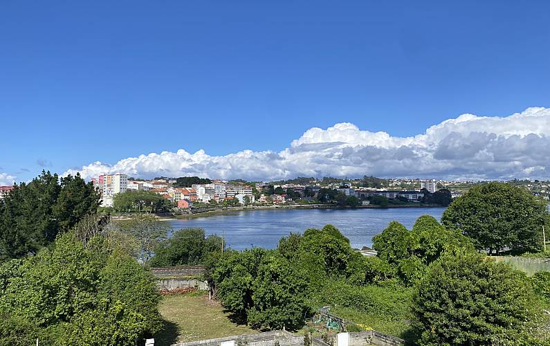 Wohnung Ausicht aus dem Haus A Coruña Culleredo Ferienwohnung - Ausicht aus dem Haus