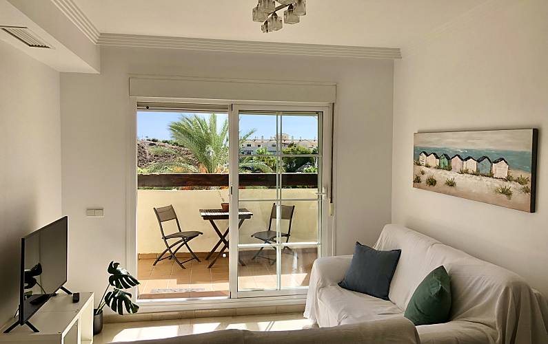 Appartement Salon Malaga Benalmádena Appartement - Salon