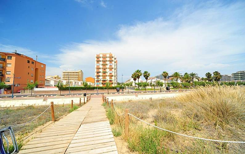 Wohnung Castellón Peñíscola Ferienwohnung - 