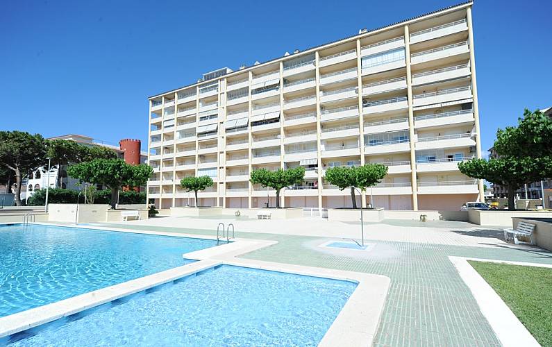 Wohnung Castellón Peñíscola Ferienwohnung - 