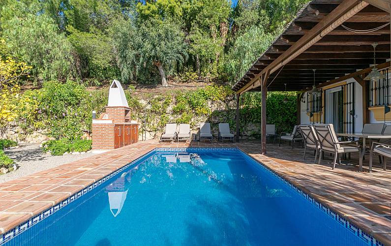 Villa Malaga Cómpeta Gîte villa - 