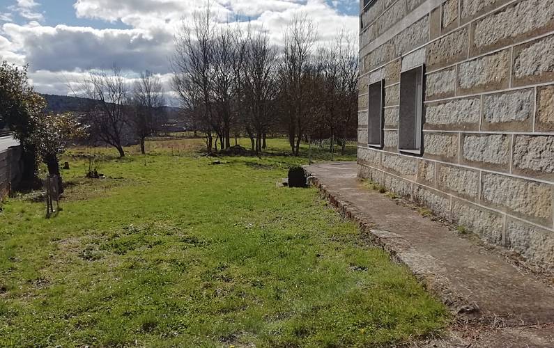 Haus Ourense Vilar de Barrio Ferienhaus auf dem land - 