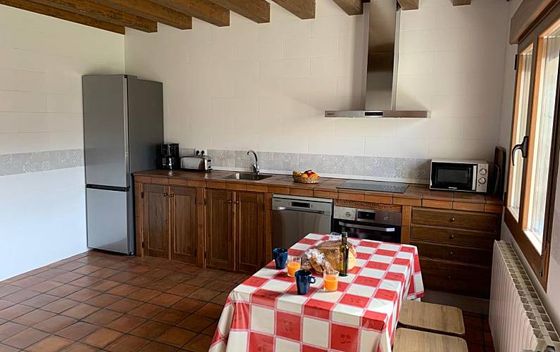 Haus Segovia Arcones Ferienhaus auf dem land - 