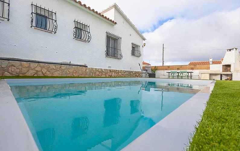  Girona L' Escala Ferienhaus - 