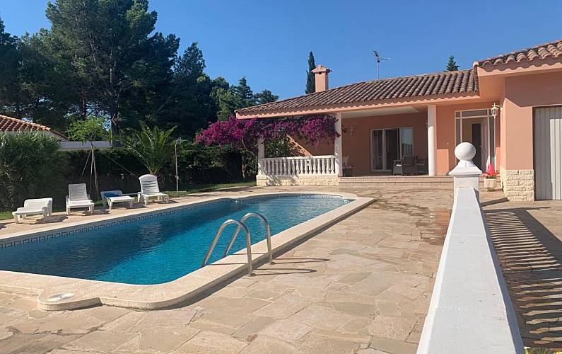 Villa Tarragone L' Ametlla de Mar villa - 