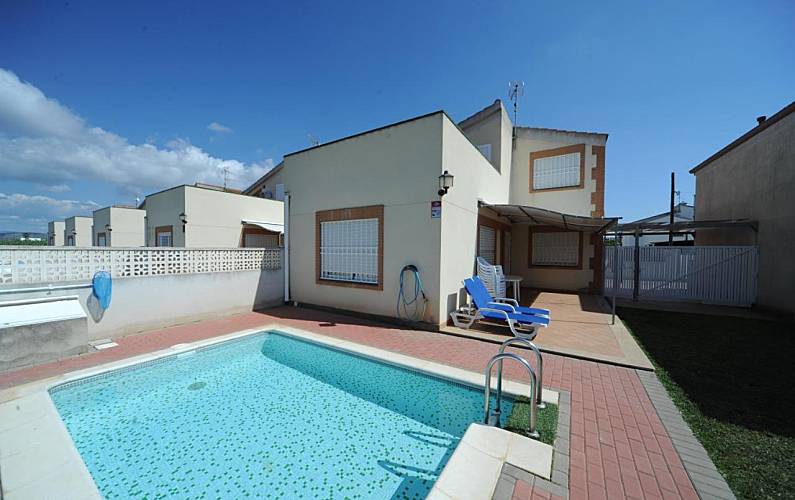 Haus Castellón Peñíscola Ferienhaus - 