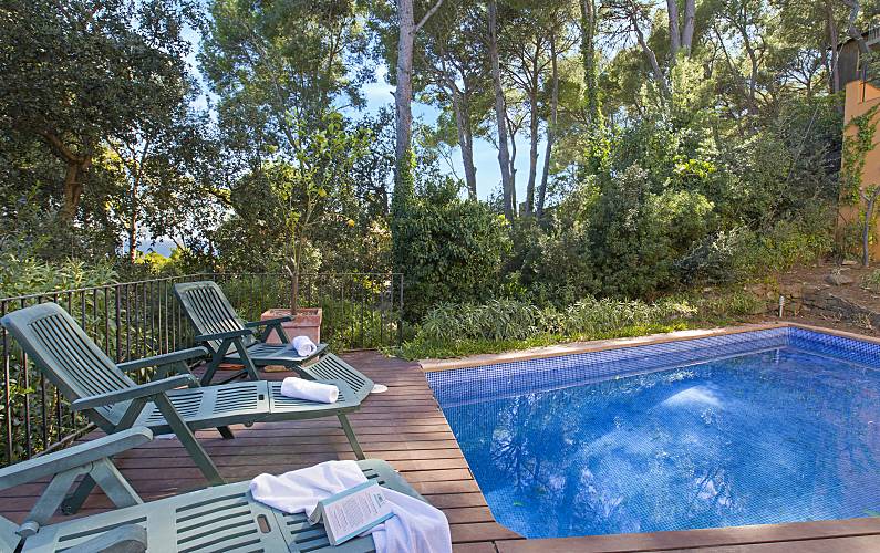 Maison Piscine Gérone Palafrugell maison - Piscine