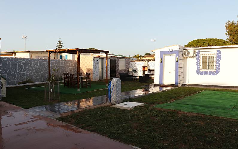 Haus Cádiz Chiclana de la Frontera Ferienhaus - 