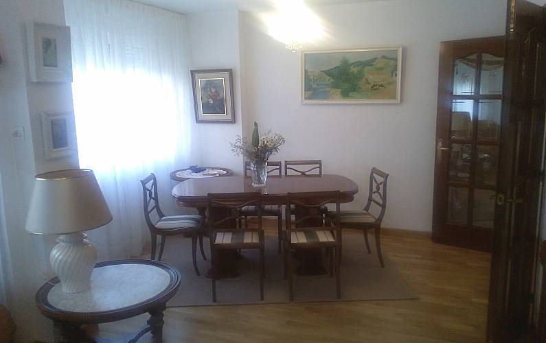 Apartment Dining-room Asturias Gijón Apartment - Dining-room