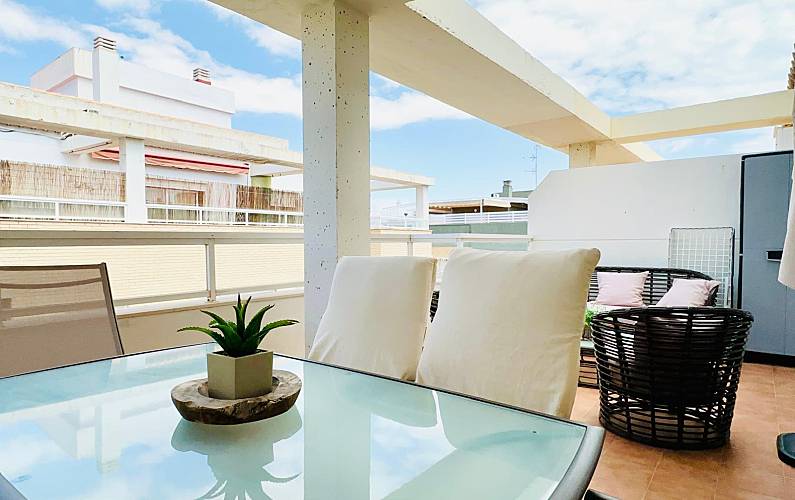 Wohnung Terrasse Valencia Sagunto/Sagunt Ferienwohnung - Terrasse