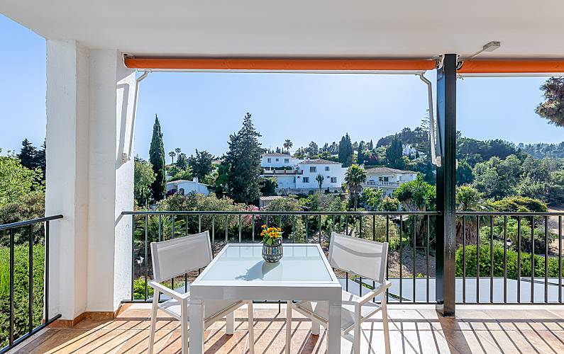 Haus Terrasse Málaga Mijas Ferienhaus - Terrasse