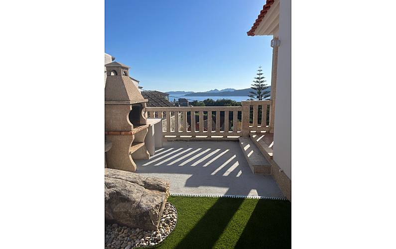 Maison Terrasse Pontevedra Cangas maison - Terrasse