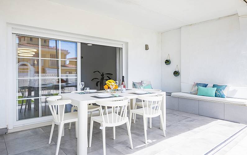 Doppelhaushälfte Castellón Peñíscola Ferienhaus - 