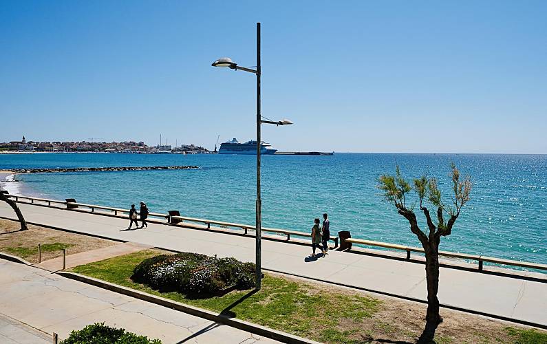 Description. Gérone Palamós Appartement - 