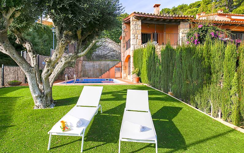 6 Garden Girona Palafrugell House - Garden