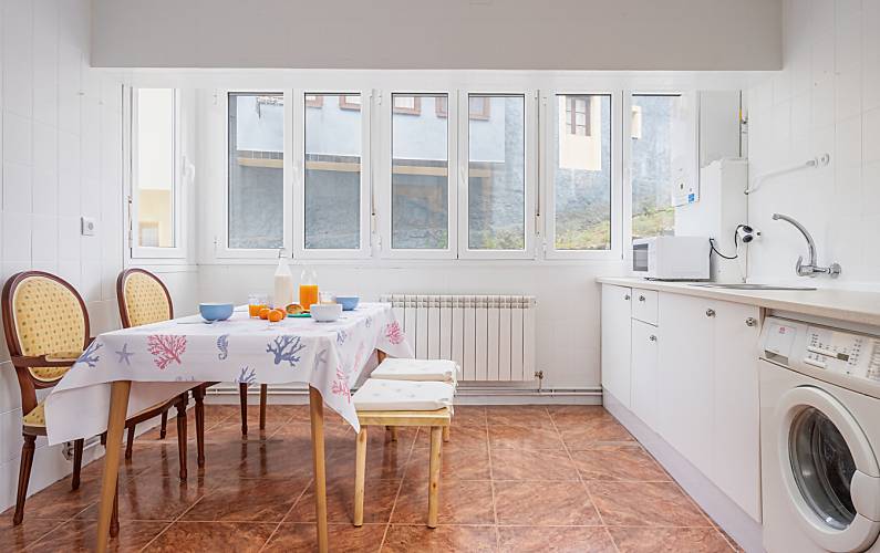Wohnung Asturien Ribadesella Ferienwohnung - 