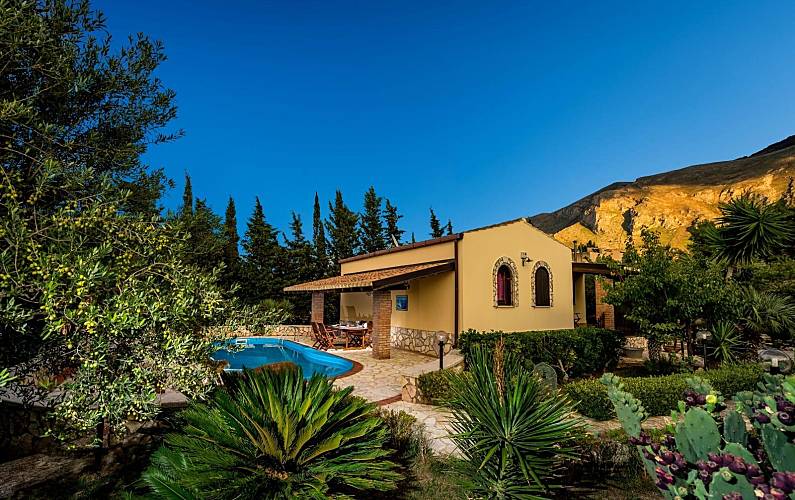 Villa Trapani Castellammare del Golfo maison - 