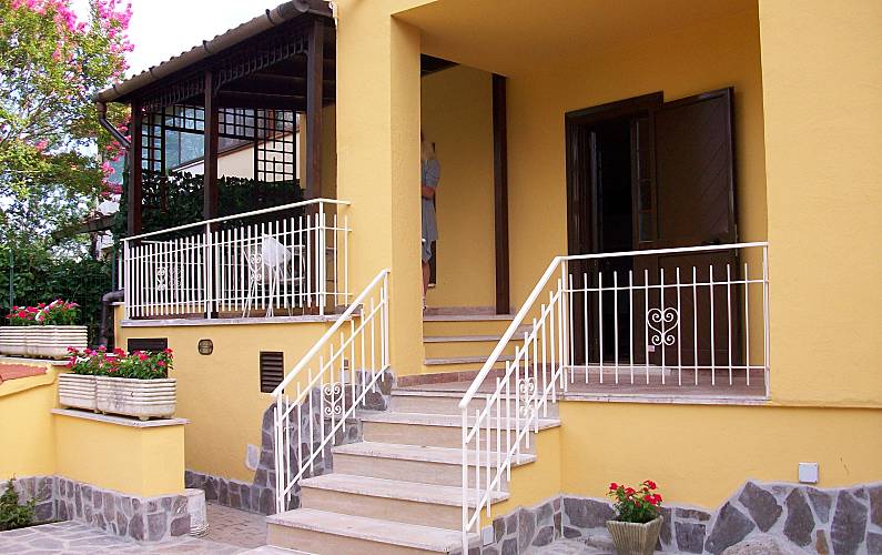 Wohnung Viterbo Valentano Ferienwohnung - 