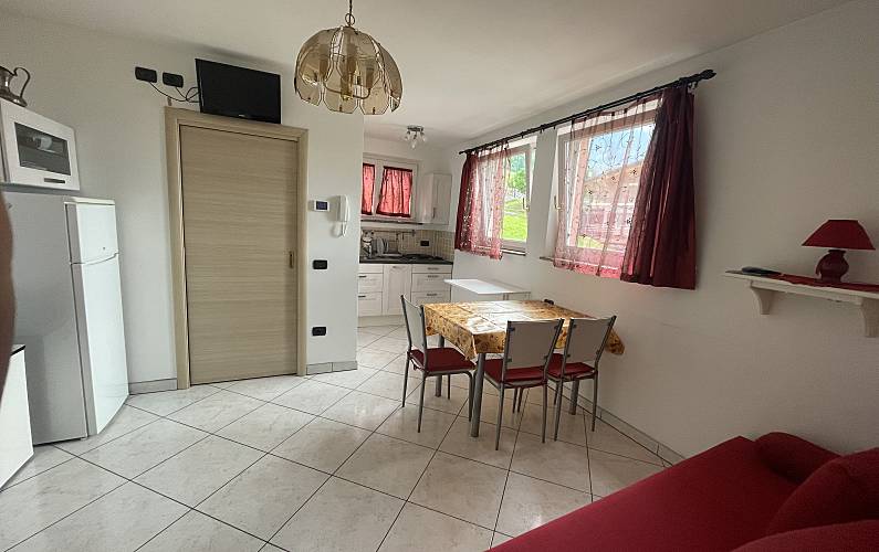 Wohnung Trentino Cavedago Ferienwohnung - 