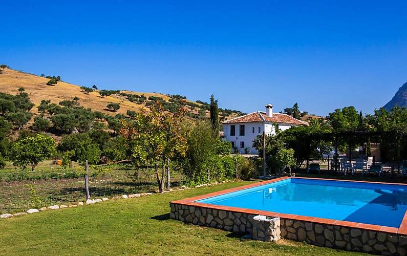Haus Cádiz Grazalema Ferienhaus auf dem land - 