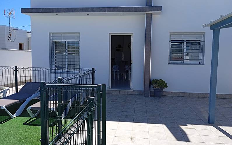 Villa Cádiz Conil de la Frontera Landelijke Villa - 