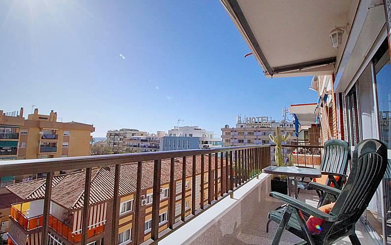  Vues à partir de la maison Malaga Rincón de la Victoria Appartement - Vues à partir de la maison