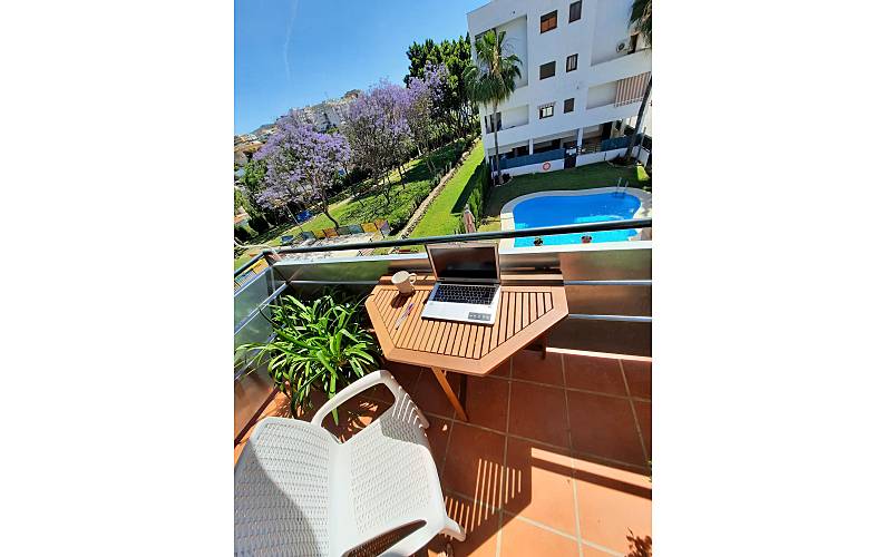  Terrace Málaga Rincón de la Victoria Apartment - Terrace