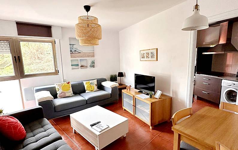 Appartement Salon Cantabrie San Vicente de la Barquera Appartement - Salon