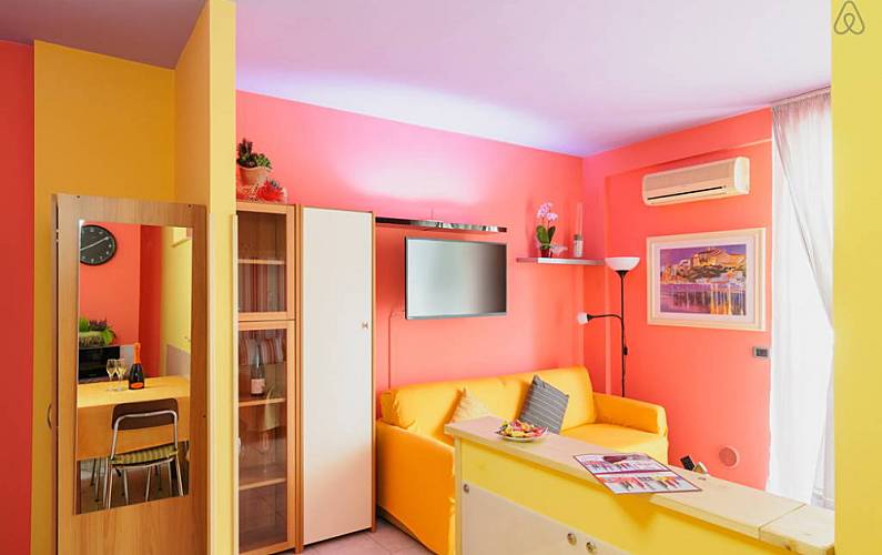 Apartment Living-room Arezzo Arezzo Apartment - Living-room