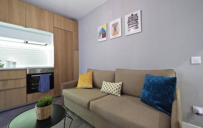 Appartement Barcelone L' Hospitalet de Llobregat Appartement - 