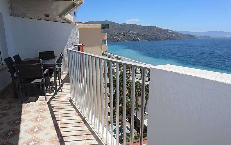 Wohnung Terrasse Granada Almuñécar Ferienwohnung - Terrasse